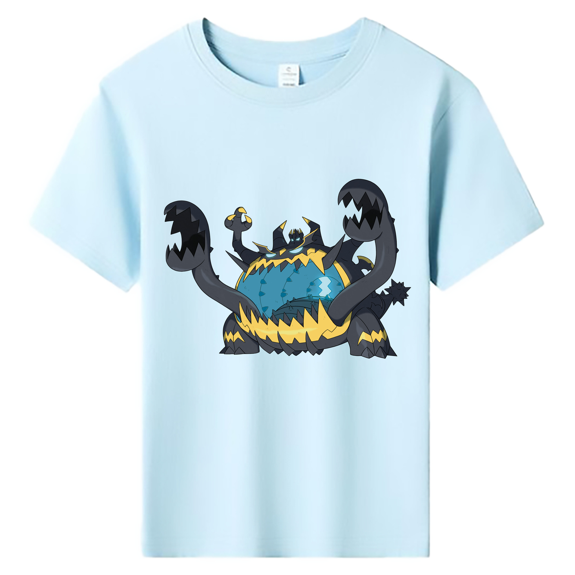 （画像用） ポケットモンスター Pokémon 綿100％キッズTシャツ（フロントプリント）